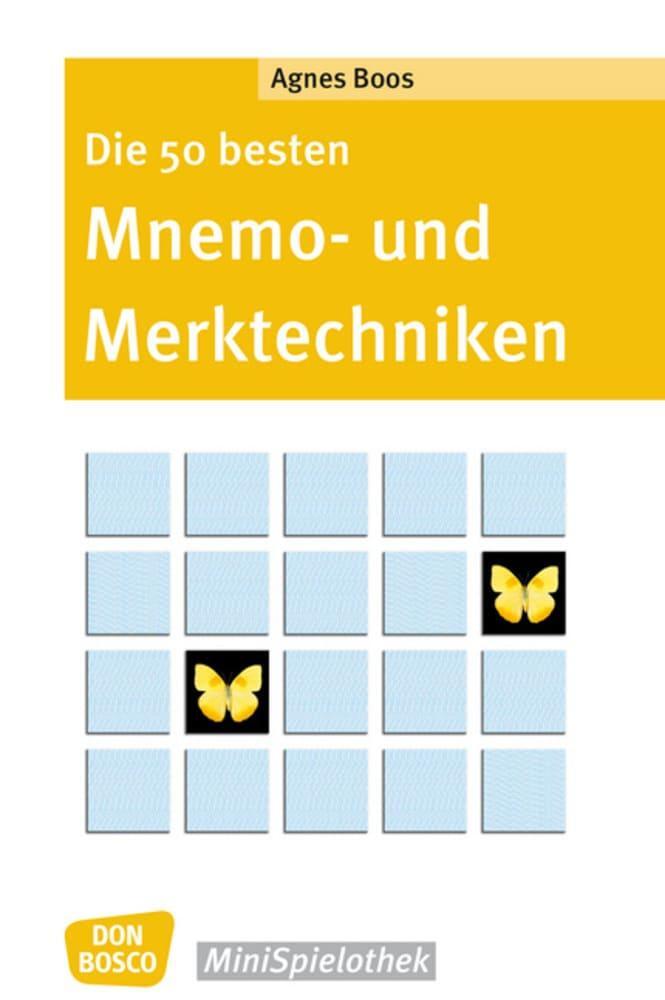 Cover: 9783769824667 | Die 50 besten Mnemo- und Merktechniken | Agnes Boos | Taschenbuch