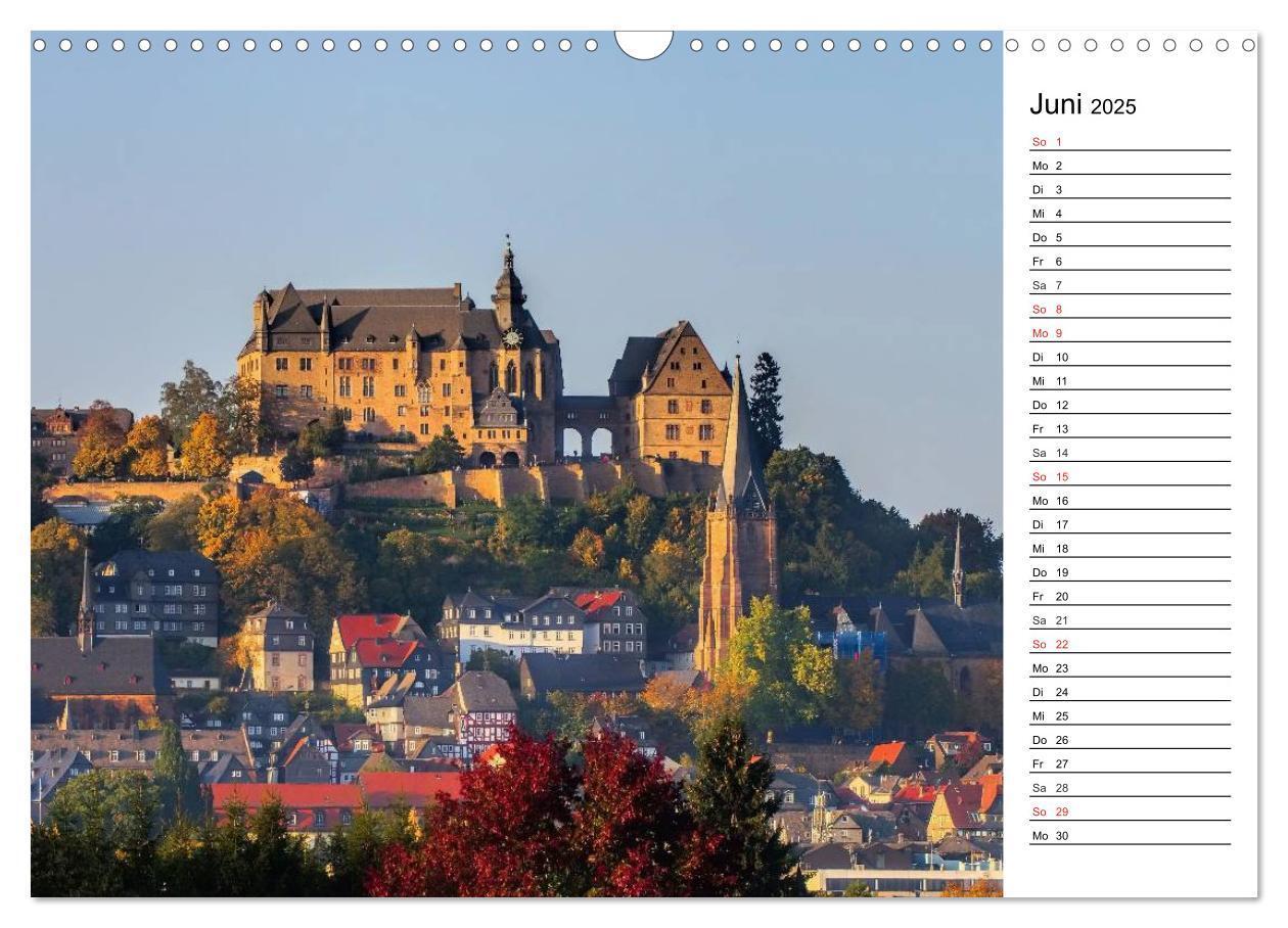 Bild: 9783435537303 | Die Lahn - Zauberhafte Orte rund um Limburg (Wandkalender 2025 DIN...