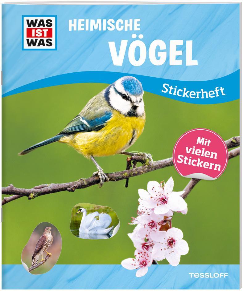 Cover: 9783788676322 | WAS IST WAS Stickerheft Heimische Vögel | Carolin Langbein | Broschüre