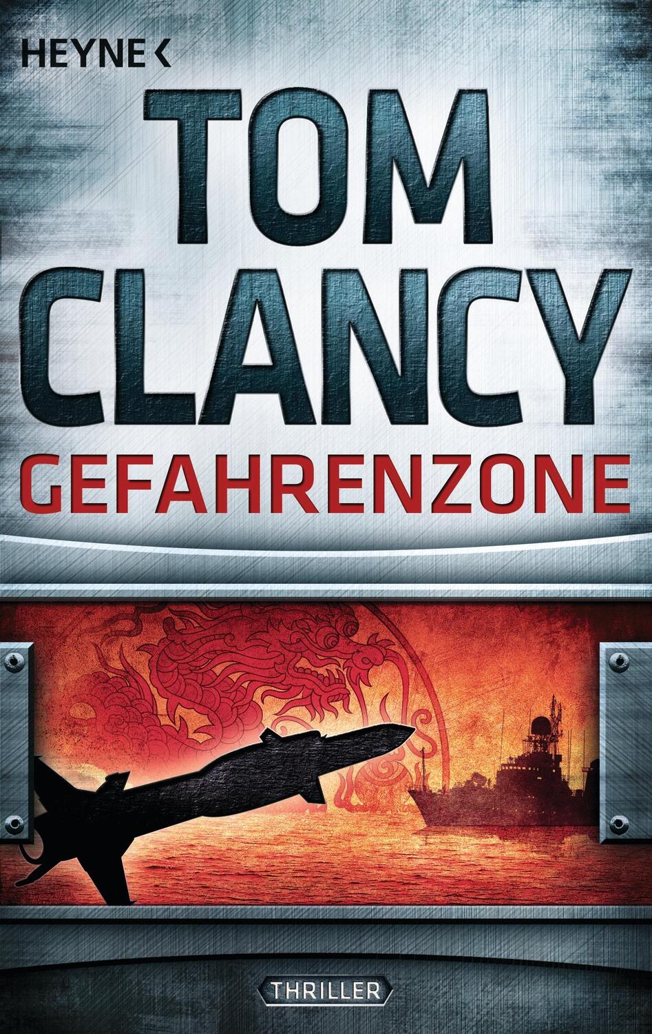 Cover: 9783453438125 | Gefahrenzone | Tom Clancy | Taschenbuch | Jack Ryan | Deutsch | 2015