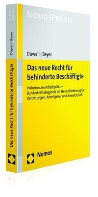 Cover: 9783848736027 | Das neue Recht für behinderte Beschäftigte | Düwell (u. a.) | Buch