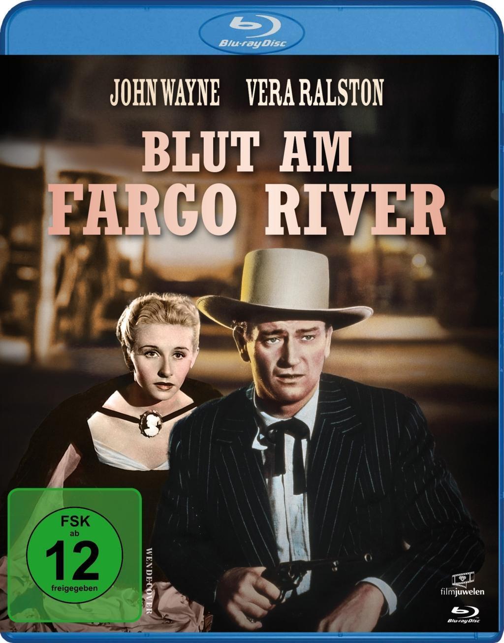 Cover: 4042564185980 | Blut am Fargo River | Howard Estabrook (u. a.) | Blu-ray Disc