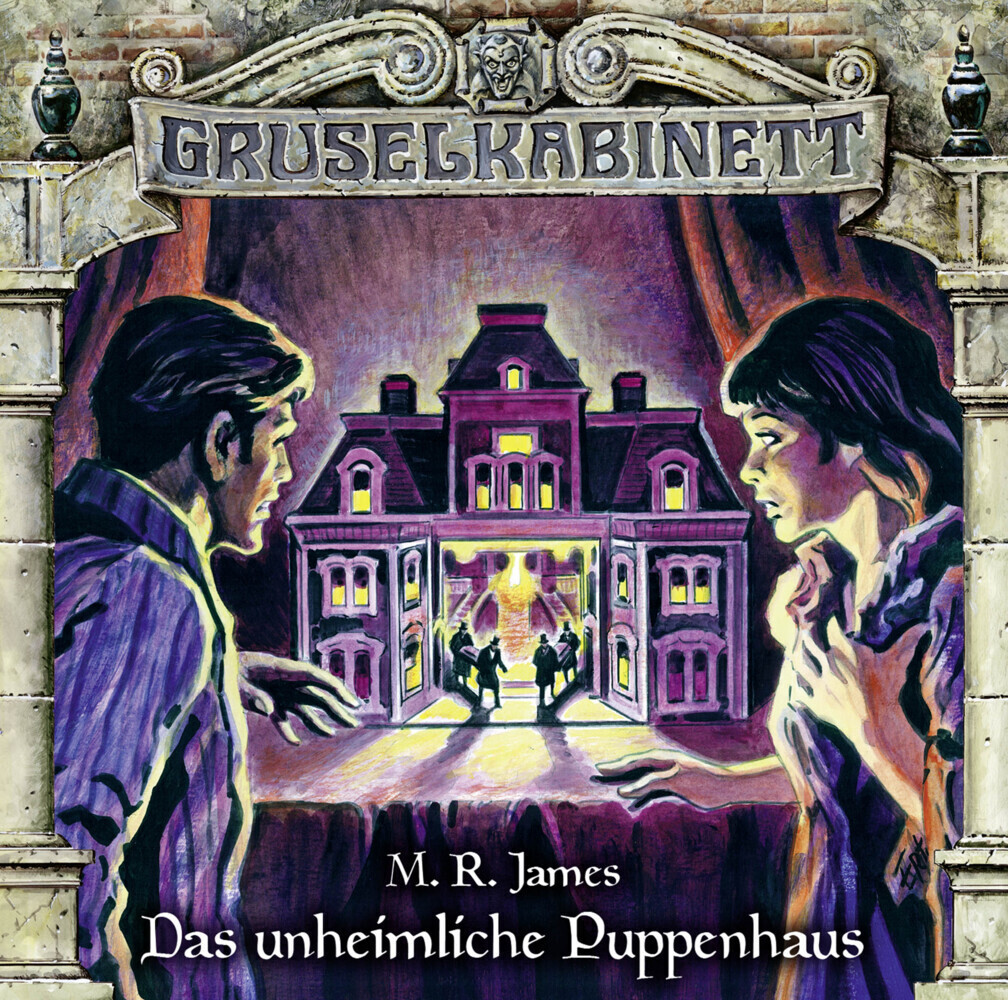 Cover: 9783785759455 | Gruselkabinett - Das unheimliche Puppenhaus, 1 Audio-CD | M. R. James