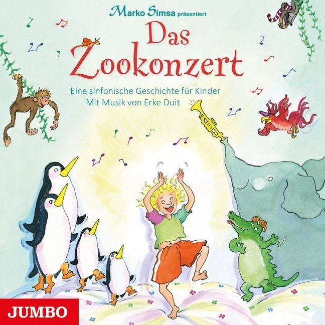 Cover: 9783833739705 | Das Zookonzert, Audio-CD | Eine sinfonische Geschichte für Kinder | CD