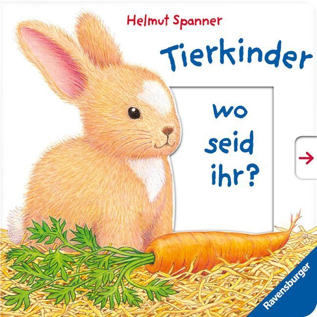 Cover: 9783473439850 | Tierkinder, wo seid ihr? | Helmut Spanner | Buch | Unzerr. | 12 S.
