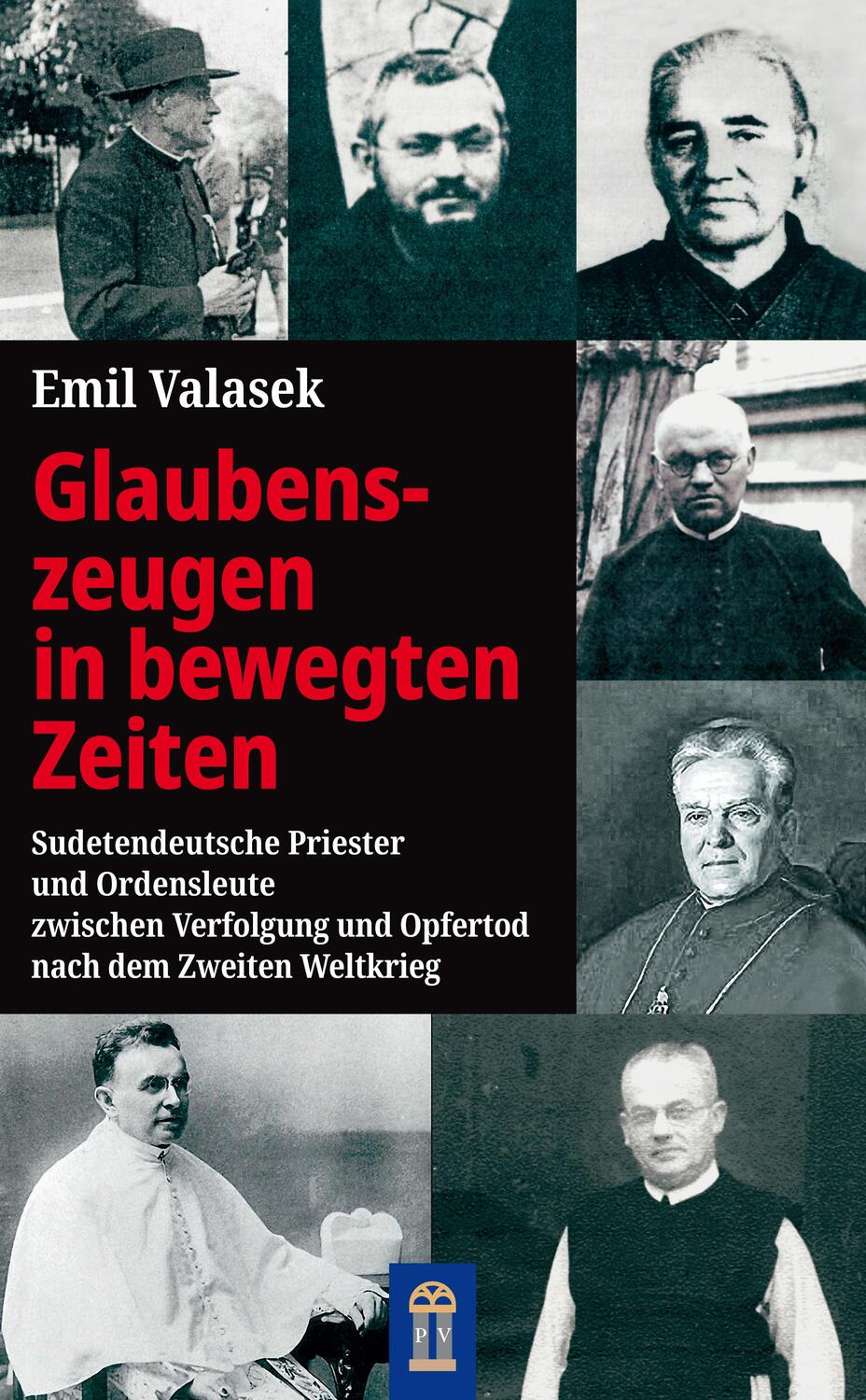 Cover: 9783864171154 | Glaubenszeugen in bewegten Zeiten | Emil Valasek | Taschenbuch | 2023