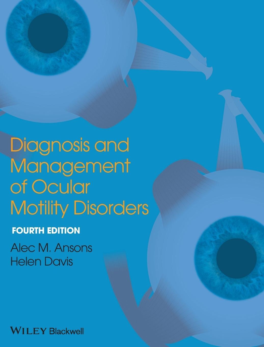 Cover: 9781405193061 | Diagnosis and Management of Ocular Motility Disorders | Ansons (u. a.)