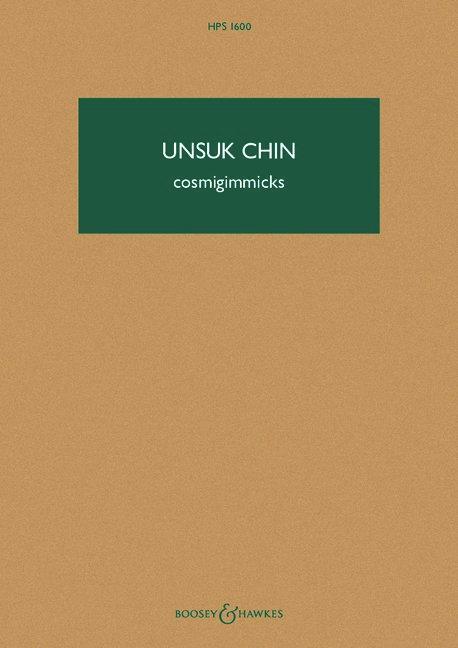 Cover: 9781784543181 | cosmigimmicks | Broschüre | Hawkes Pocket Scores | 88 S. | Deutsch
