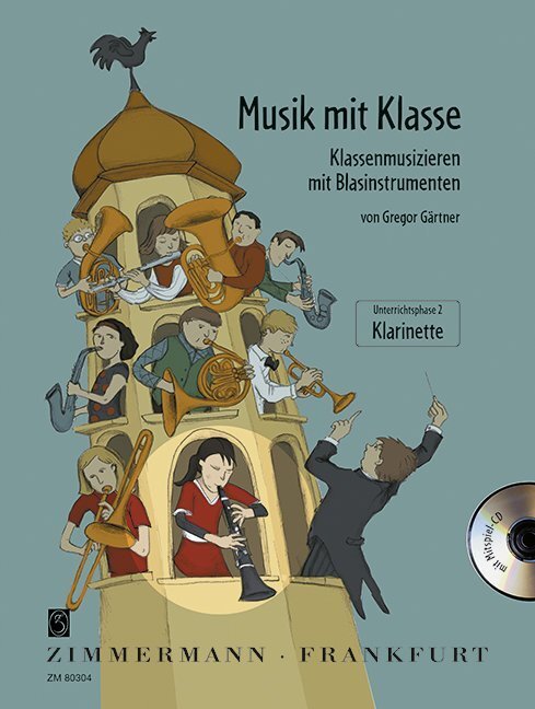 Cover: 9783940105028 | Musik mit Klasse | Gregor Gärtner | Buch | 64 S. | Deutsch | 2007