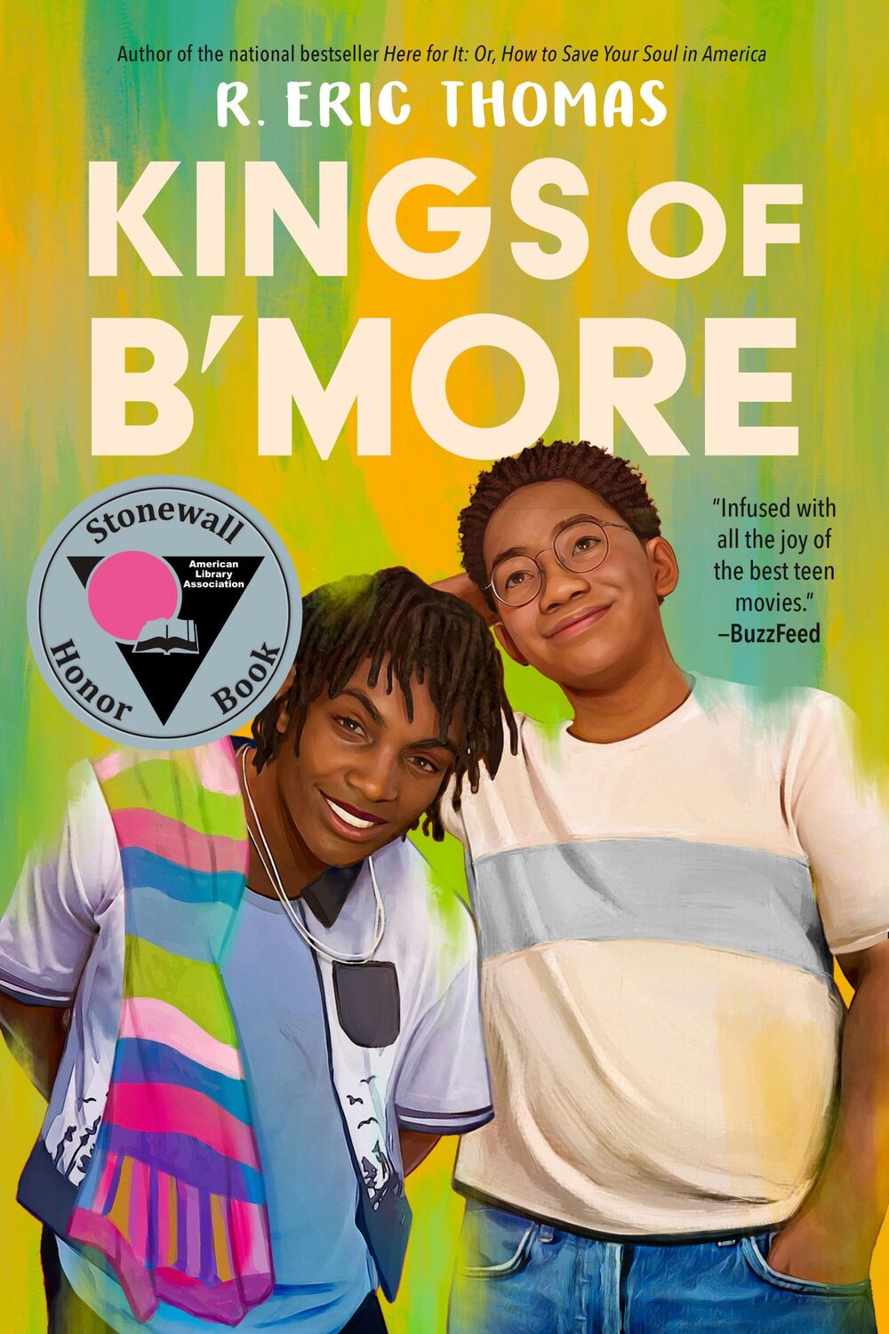 Cover: 9780593326190 | Kings of B'More | R Eric Thomas | Taschenbuch | Englisch | 2023