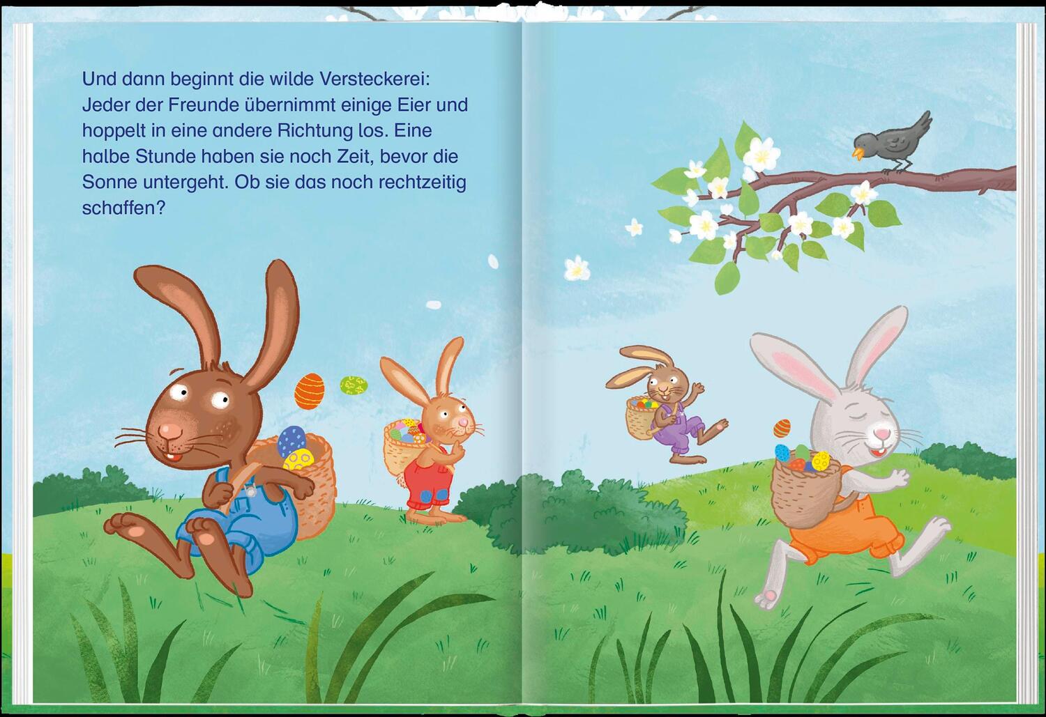 Bild: 9783629008541 | Die Hasenbande rettet Ostern | Buch | 48 S. | Deutsch | 2023
