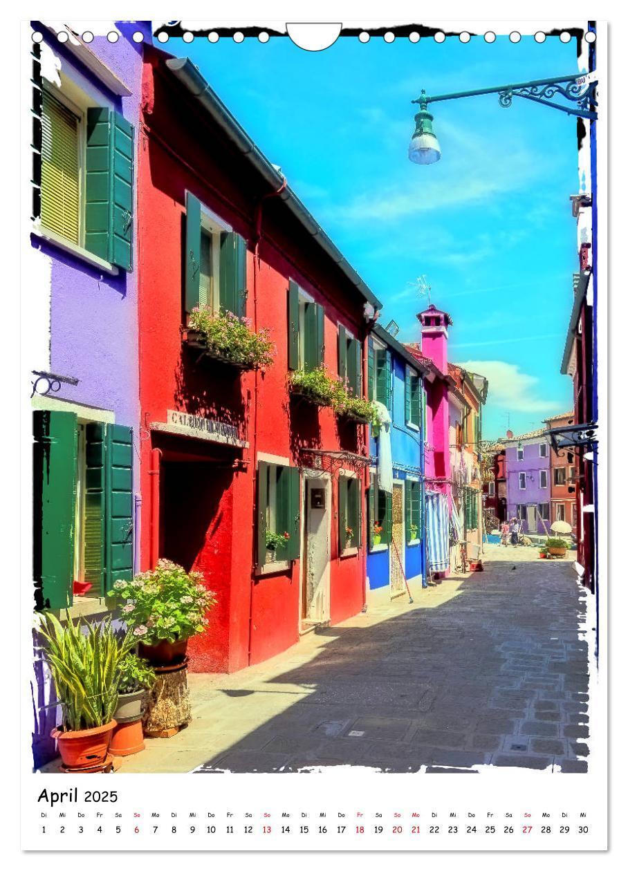 Bild: 9783435976447 | Einblicke in Burano (Wandkalender 2025 DIN A4 hoch), CALVENDO...