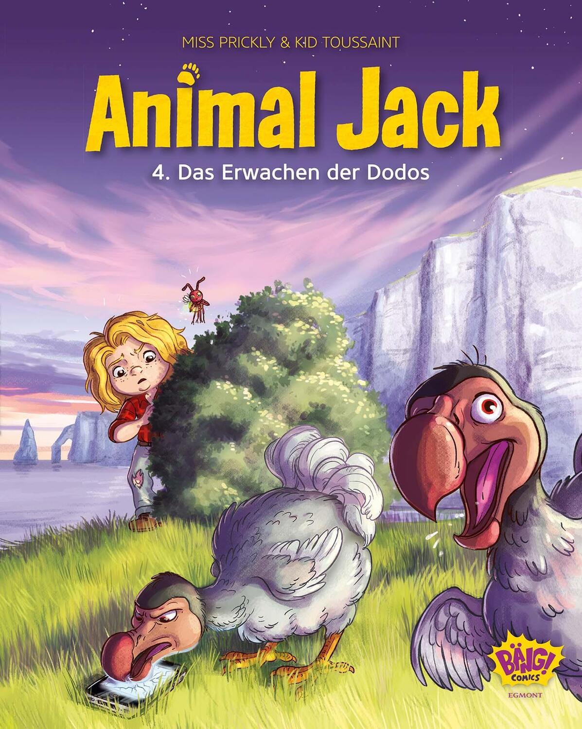 Cover: 9783770408399 | Animal Jack - Das Erwachen der Dodos | Miss Prickly (u. a.) | Buch