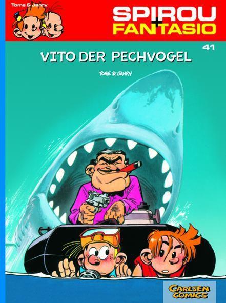 Cover: 9783551772411 | Spirou und Fantasio 41 | Vito der Pechvogel | Philippe Tome (u. a.)