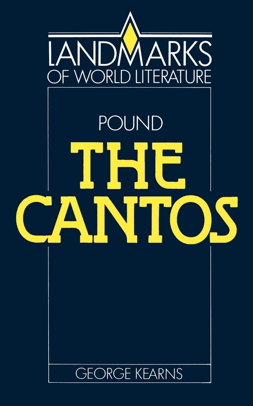 Cover: 9780521336499 | Pound, the Cantos | George P. Kearns | Taschenbuch | Paperback | 1989