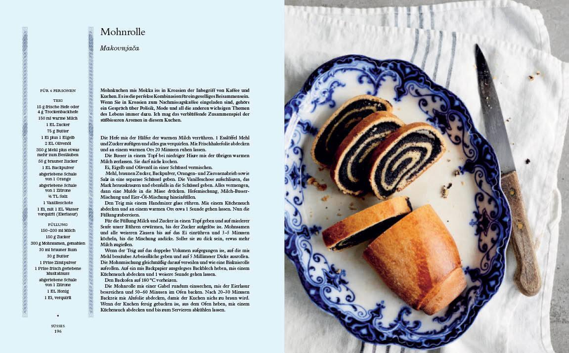 Bild: 9783517096322 | Die echte kroatische Küche | Über 90 landestypische Rezepte | Kuvacic