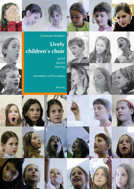 Cover: 9783895007729 | Lively children's choir | Christiane Wieblitz | Taschenbuch | Englisch