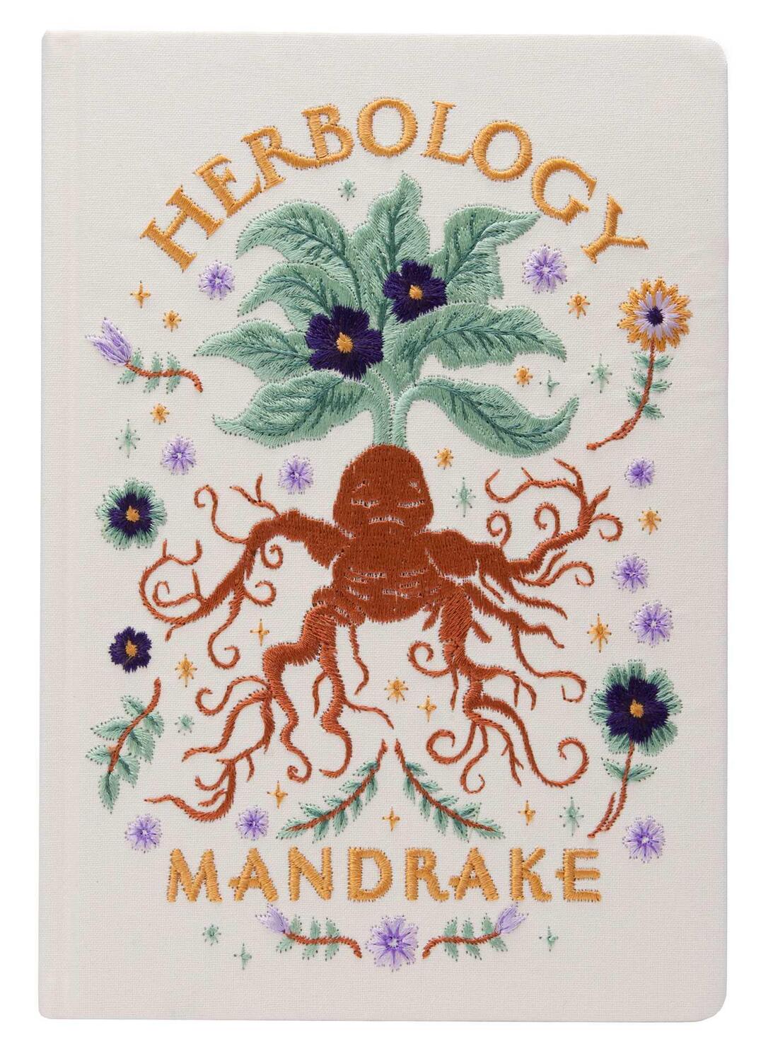 Cover: 9798886635751 | Harry Potter: Mandrake Embroidered Journal | Insights | Buch | 2024