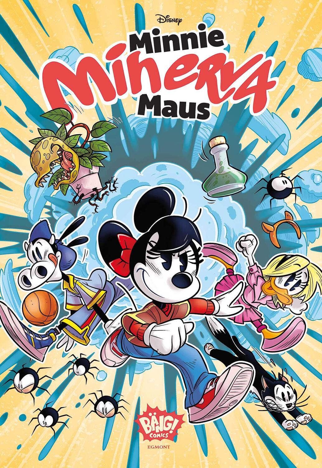 Cover: 9783770408498 | Minnie Minerva Maus | Disney | Buch | 96 S. | Deutsch | 2024