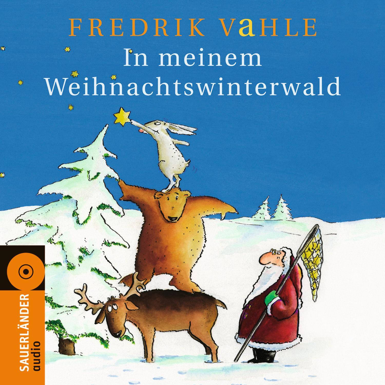Cover: 9783839845349 | In meinem Weihnachtswinterwald | 18 Lieder | Fredrik Vahle | Audio-CD