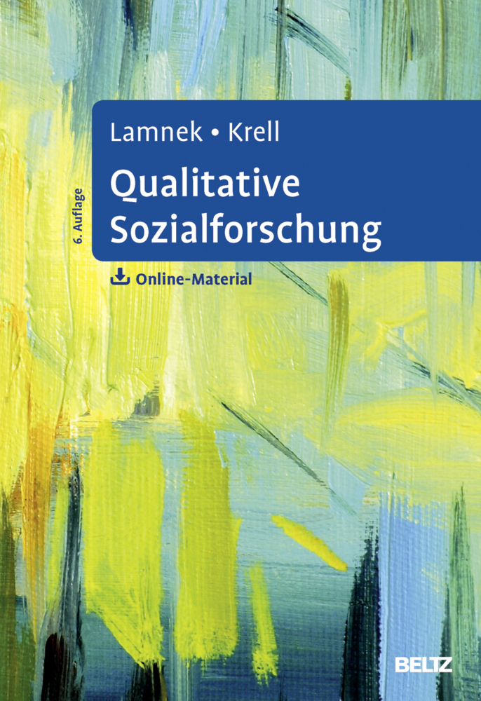 Cover: 9783621282697 | Qualitative Sozialforschung | Mit Online-Materialien | Krell (u. a.)