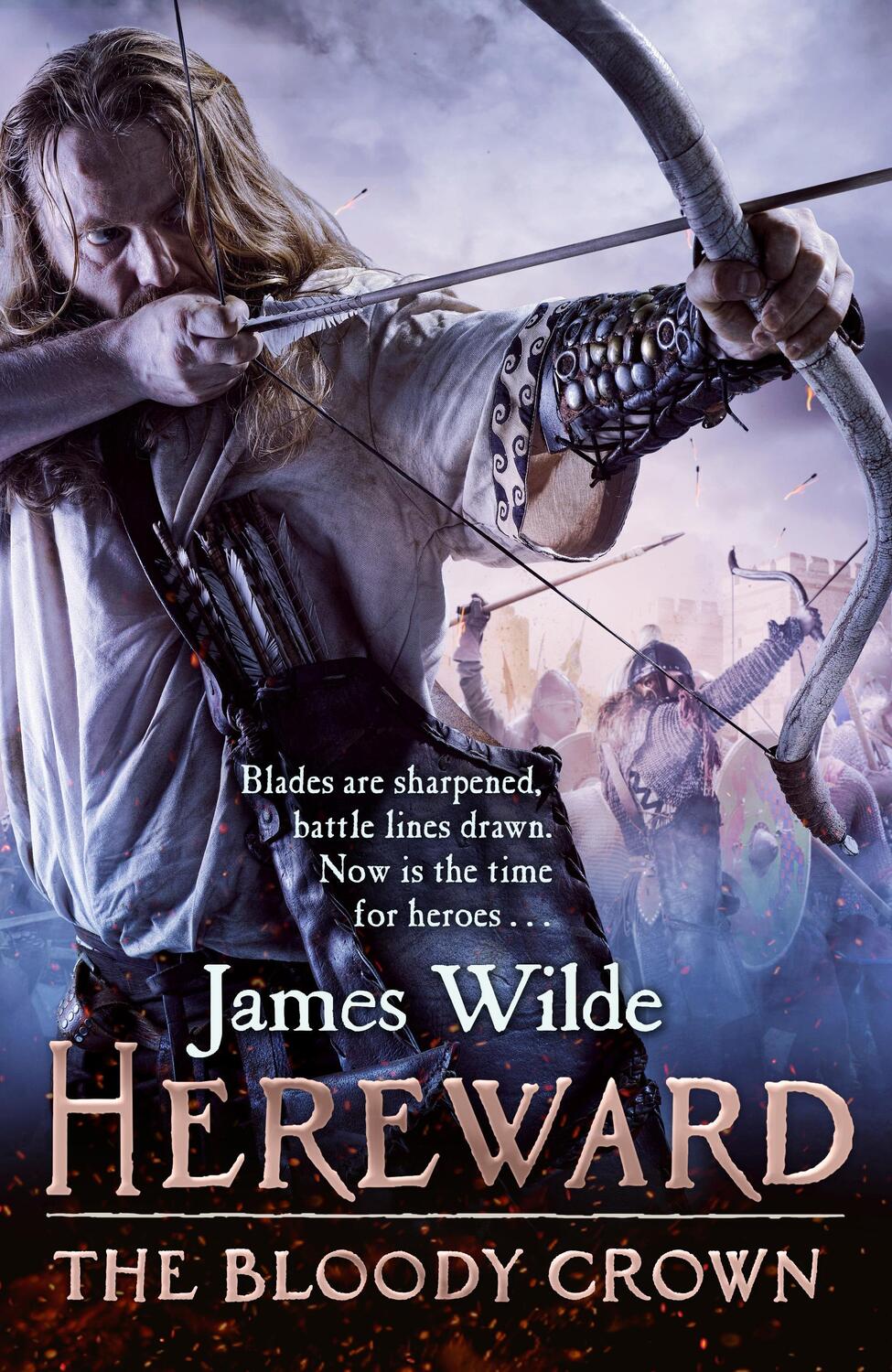 Cover: 9780857501868 | Wilde, J: Hereward: The Bloody Crown | (Hereward 6) | James Wilde
