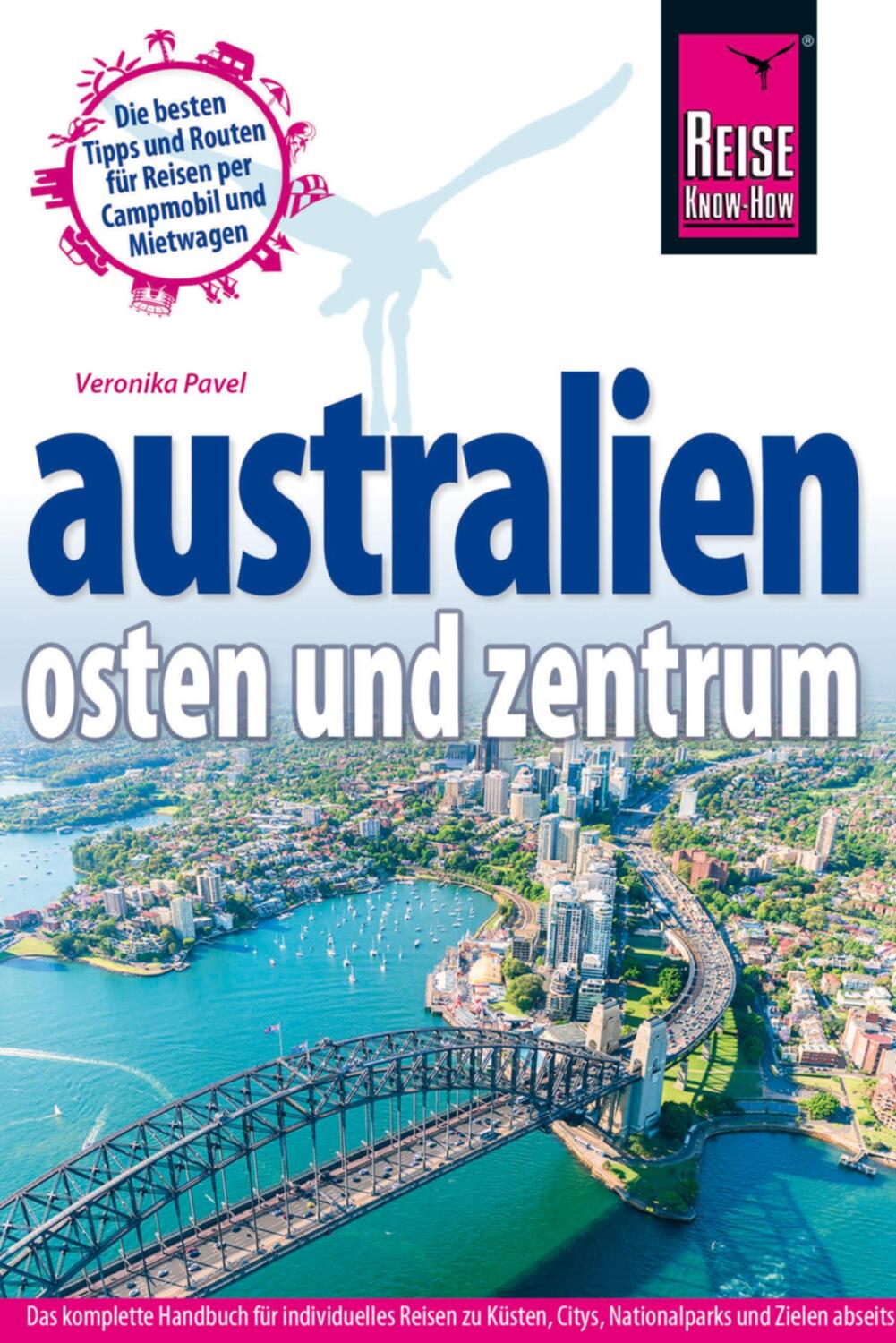 Cover: 9783896625373 | Australien Osten und Zentrum | Veronika Pavel | Taschenbuch | Deutsch