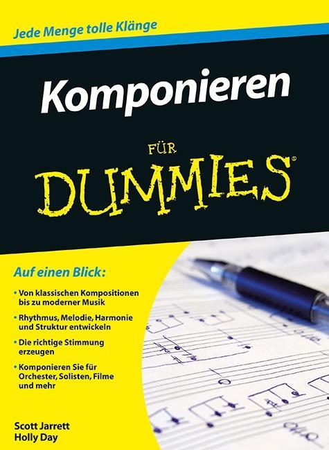 Cover: 9783527709793 | Komponieren für Dummies | ...für Dummies | Scott Jarrett (u. a.)