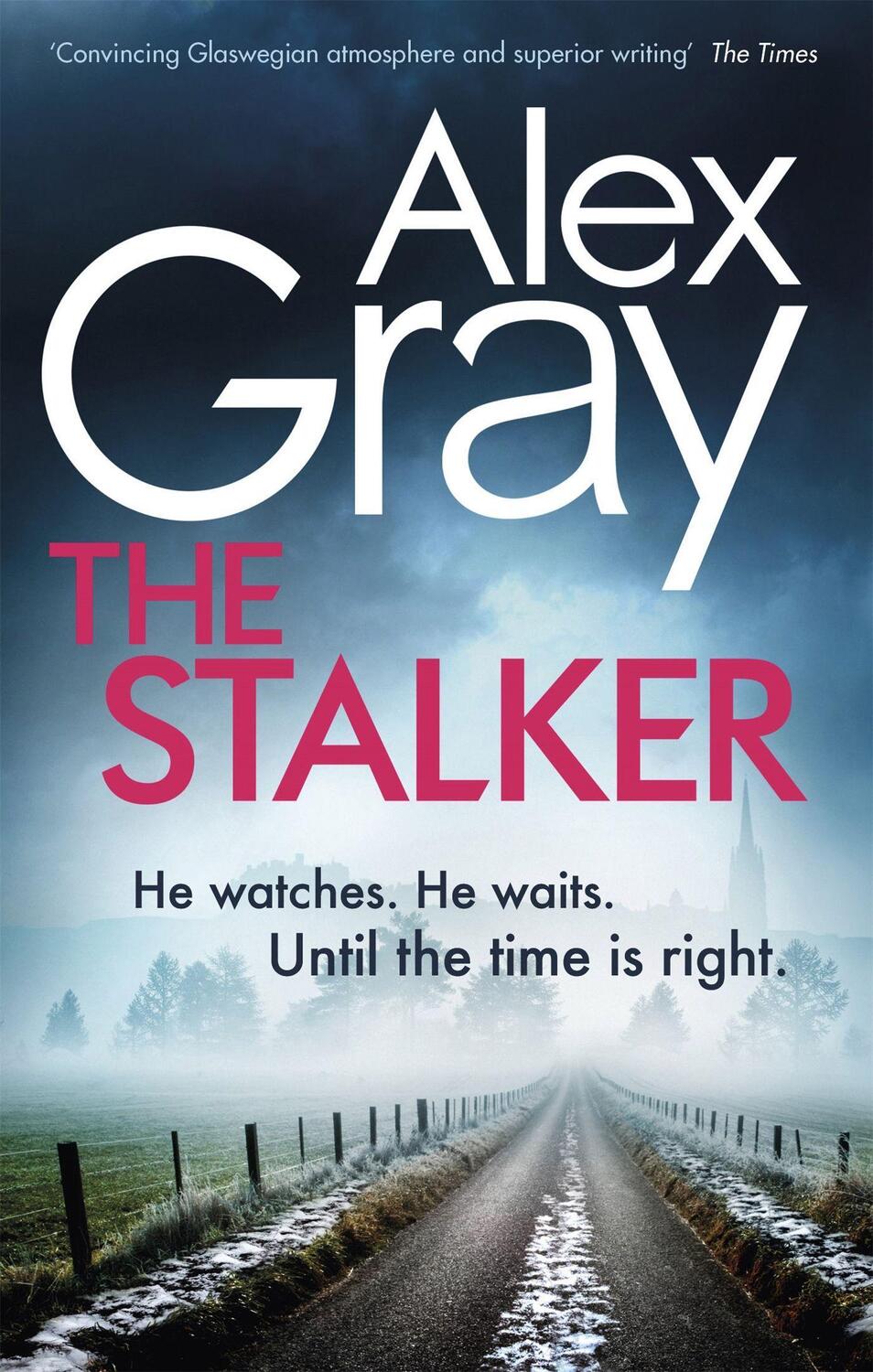 Cover: 9780751572285 | The Stalker | Book 16 in the Sunday Times bestselling crime series
