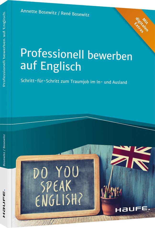 Cover: 9783648148723 | Professionell bewerben auf Englisch | Annette Bosewitz (u. a.) | Buch