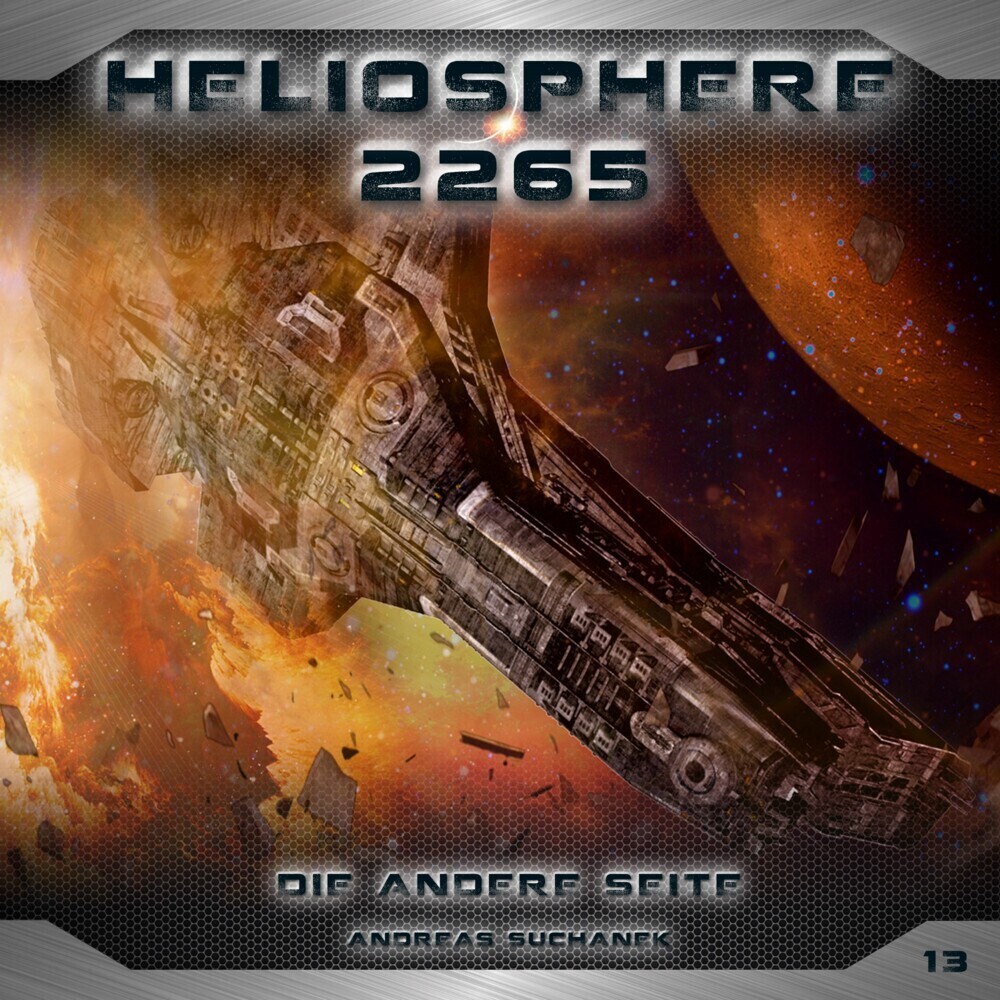 Cover: 9783960661795 | Heliosphere 2265 - Die andere Seite, 1 Audio-CD | Andreas Suchanek