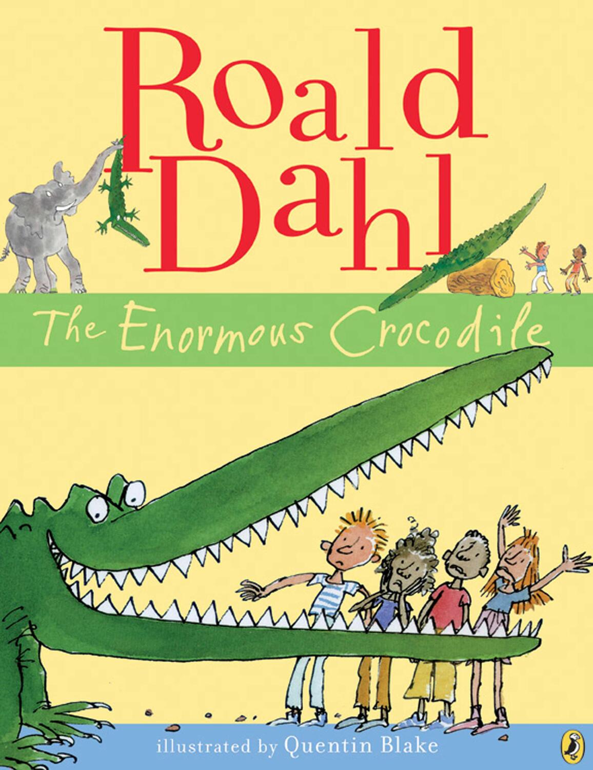 Cover: 9780142414538 | The Enormous Crocodile | Roald Dahl | Taschenbuch | Englisch | 2009