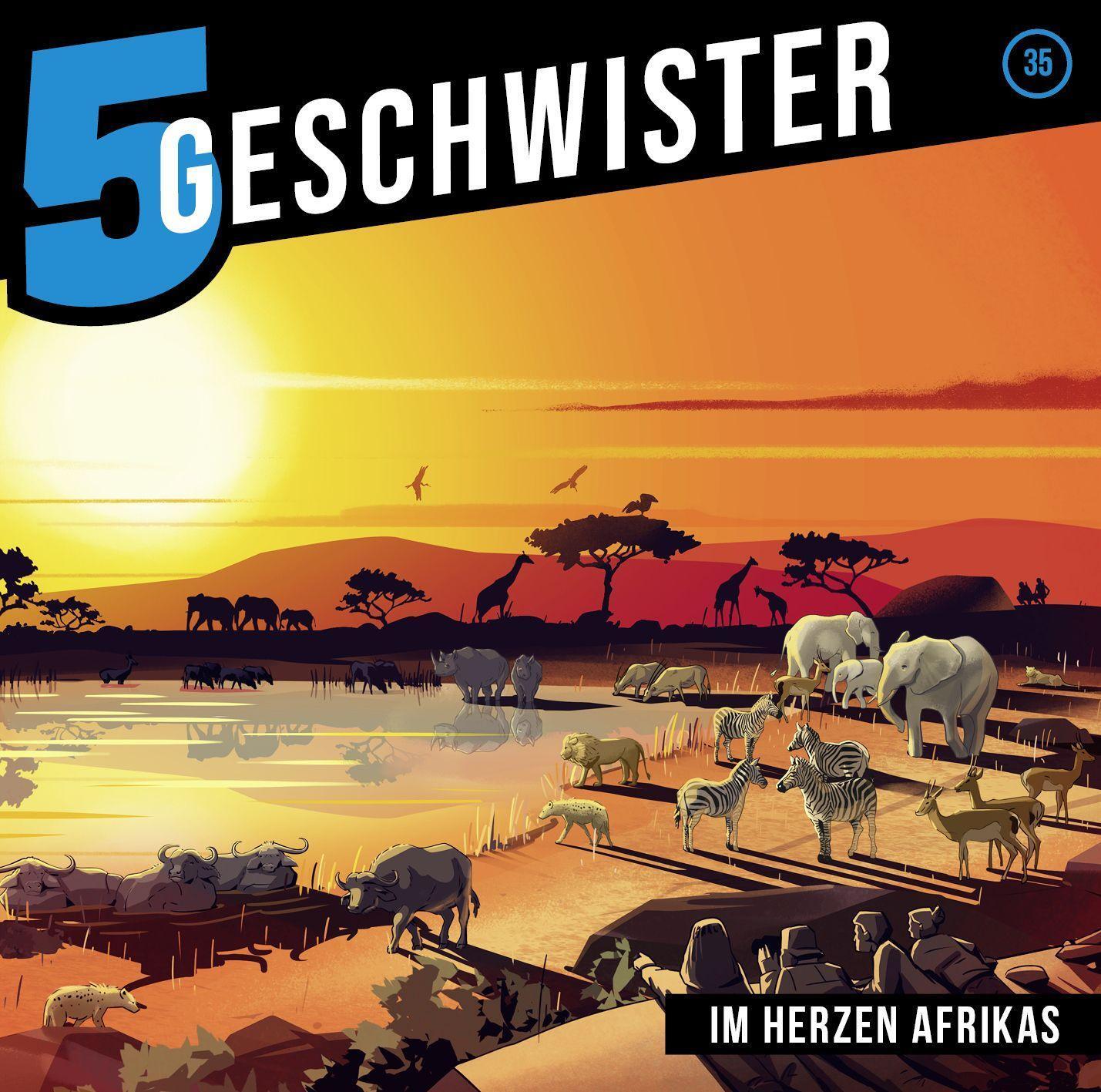 Cover: 4029856407357 | Im Herzen Afrikas - Folge 35 | Tobias Schuffenhauer (u. a.) | Audio-CD