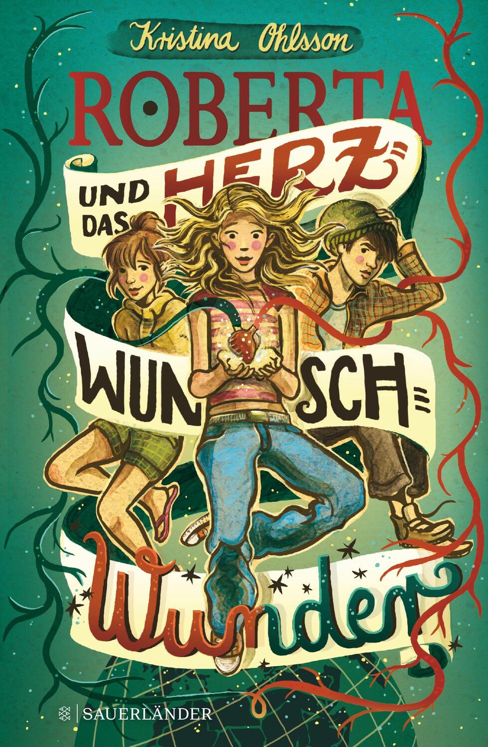 Cover: 9783737355728 | Roberta und das Herzwunschwunder | Kristina Ohlsson | Buch | Deutsch