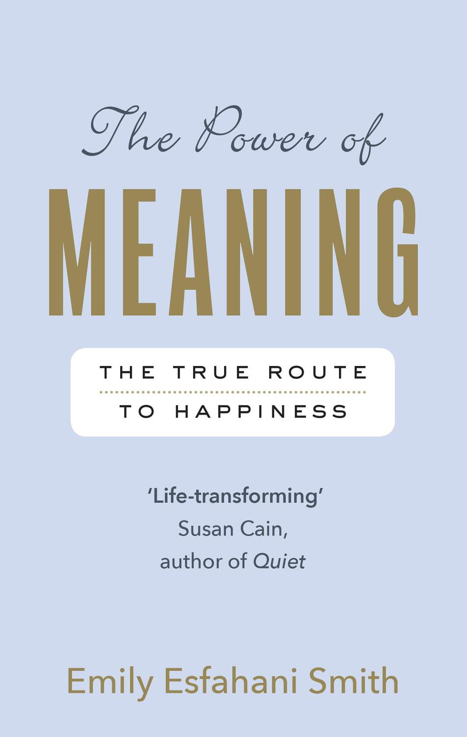 Cover: 9781846044656 | The Power of Meaning | The true route to happiness | Smith | Buch