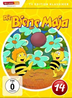 Cover: 5414233154747 | Die Biene Maja 14 (Klassiker Episoden 86-91) | Bonsels (u. a.) | DVD