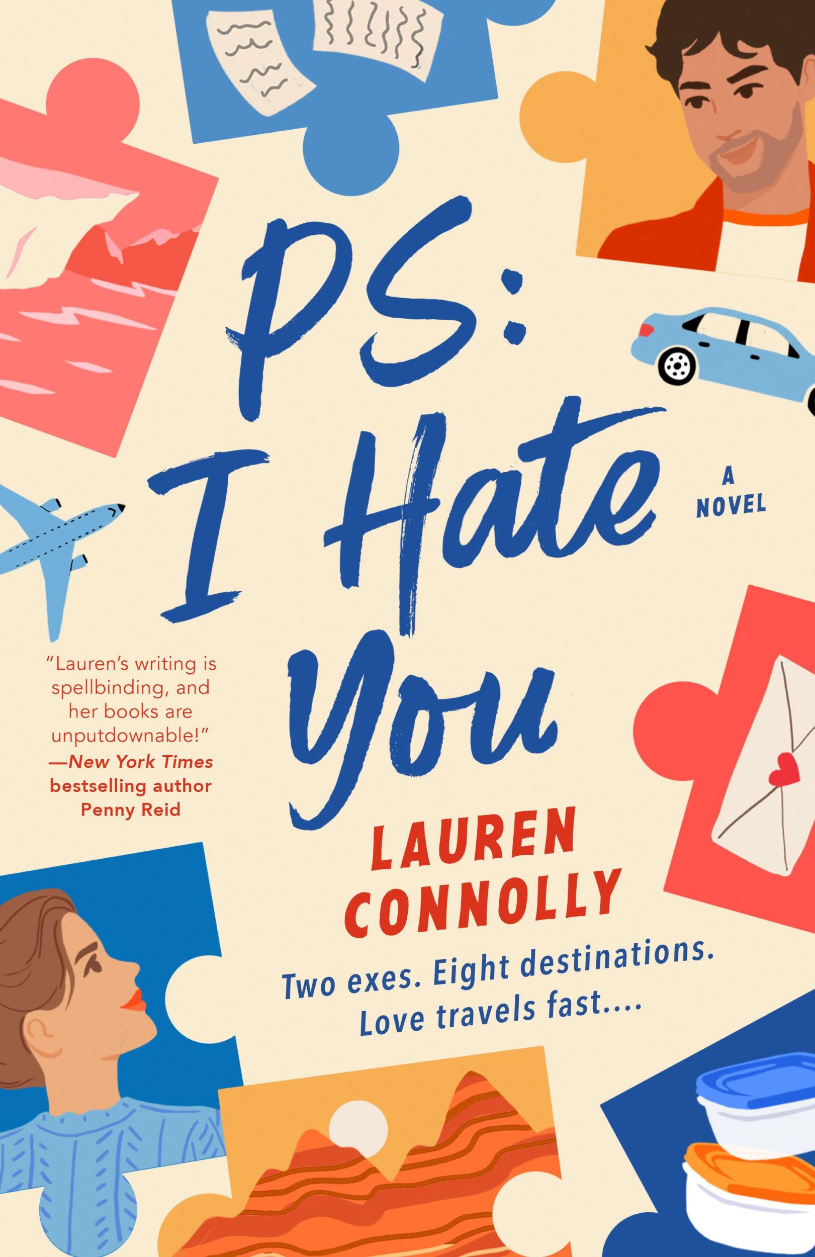 Cover: 9780593815663 | PS: I Hate You | Lauren Connolly | Taschenbuch | Englisch | 2024