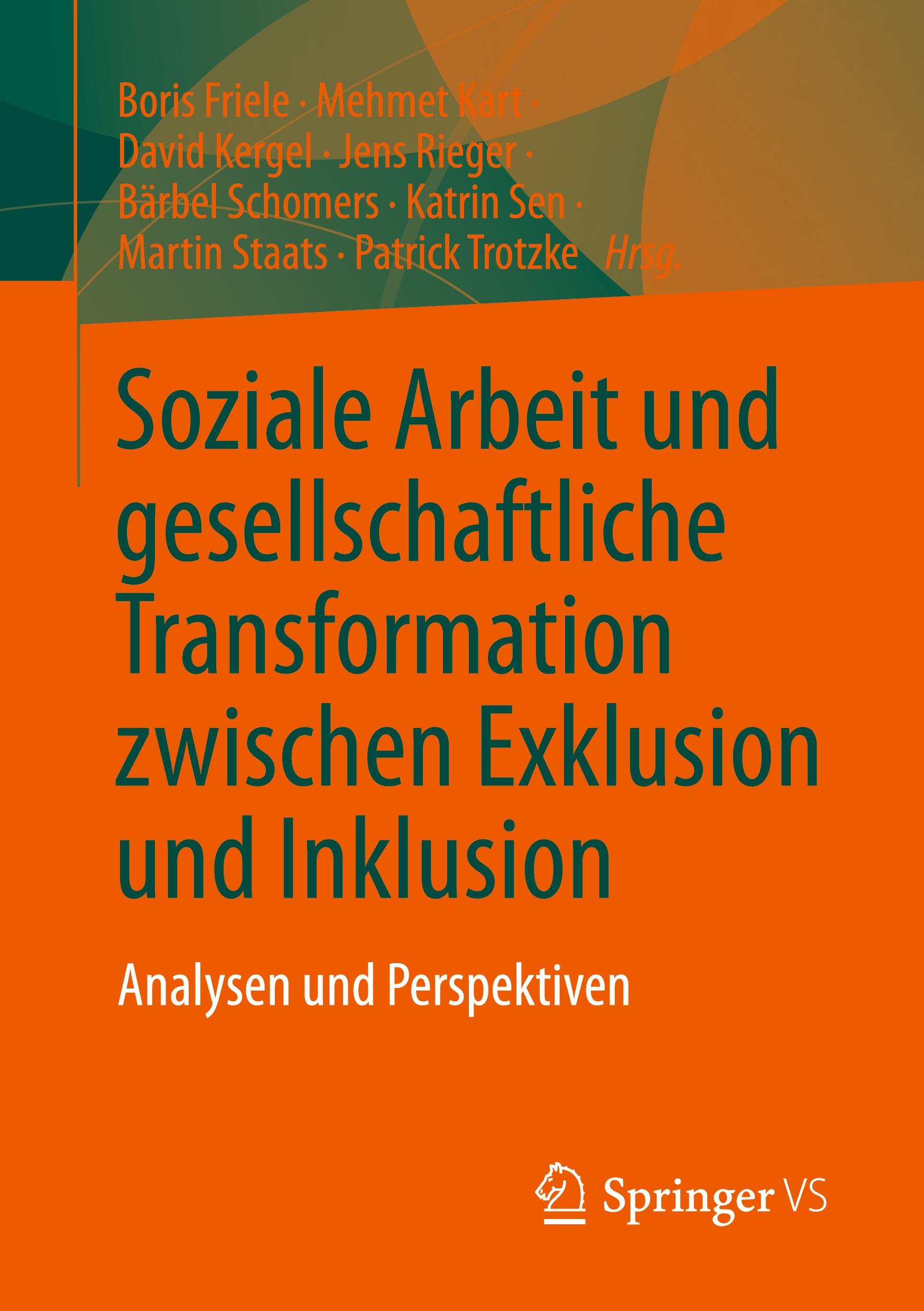 Cover: 9783658414702 | Soziale Arbeit und gesellschaftliche Transformation zwischen...