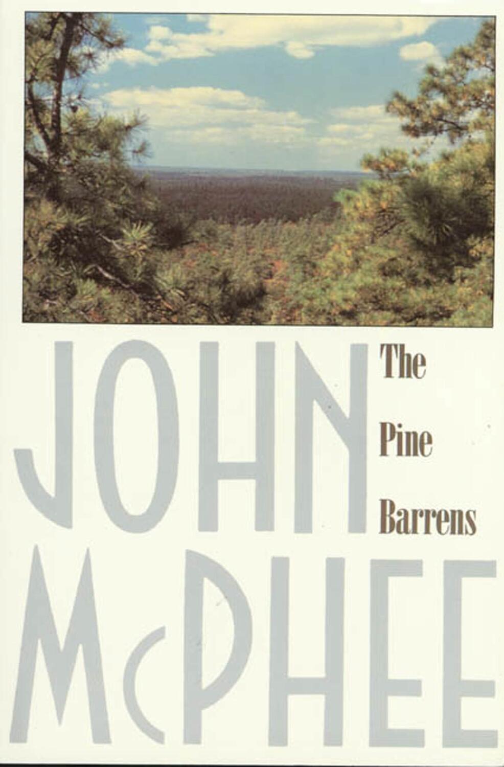 Cover: 9780374514426 | The Pine Barrens | John Mcphee | Taschenbuch | Englisch | 1978