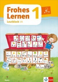 Cover: 9783122313487 | Frohes Lernen 1. Lautblock in Vereinfachter Ausgangsschrift Klasse...