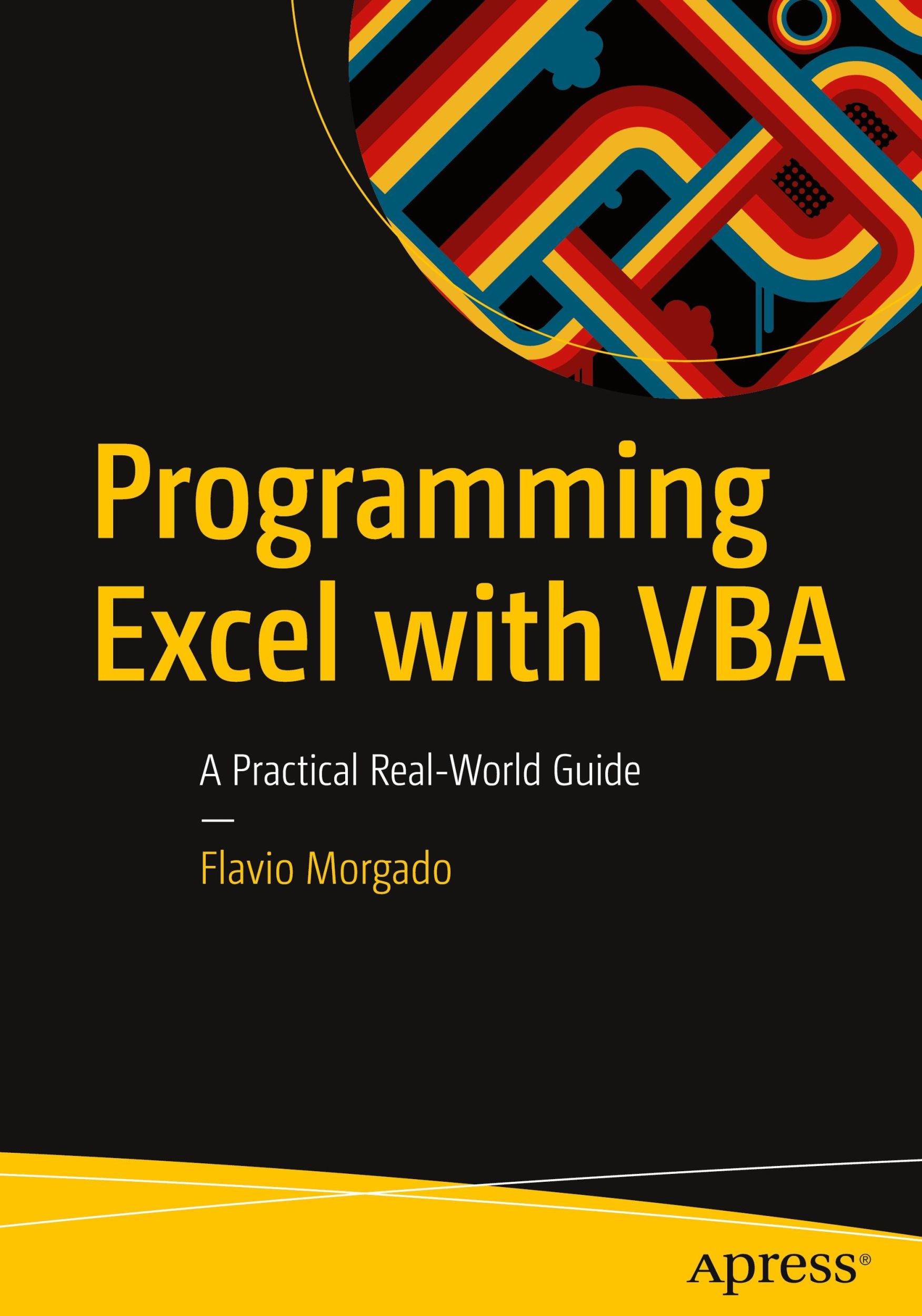 Cover: 9781484222041 | Programming Excel with VBA | A Practical Real-World Guide | Morgado