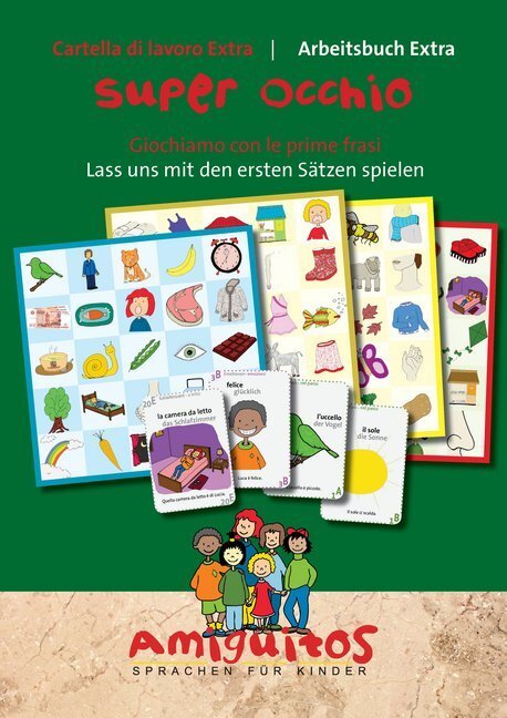 Cover: 9783943079487 | Super Occhio - Super Auge | Claudia von Holten | Broschüre | Deutsch