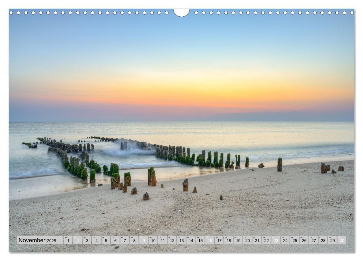 Bild: 9783383828614 | Wunderschönes Sylt - Perle der Nordsee (Wandkalender 2025 DIN A3...