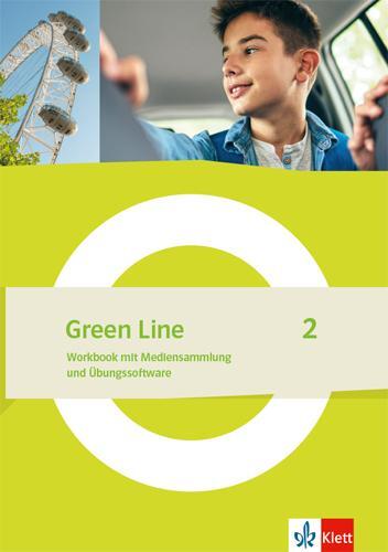 Cover: 9783128640280 | Green Line 2. Workbook mit Mediensammlung und Übungssoftware Klasse 6