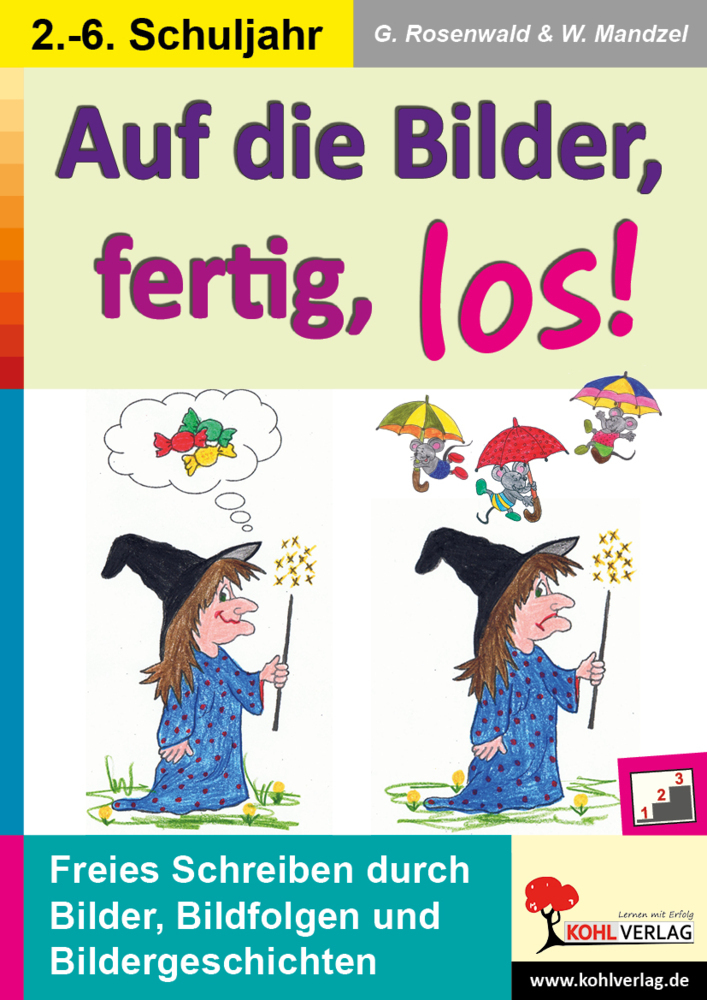 Cover: 9783956865527 | Auf die Bilder, fertig, los! | Gabriela Rosenwald (u. a.) | Buch