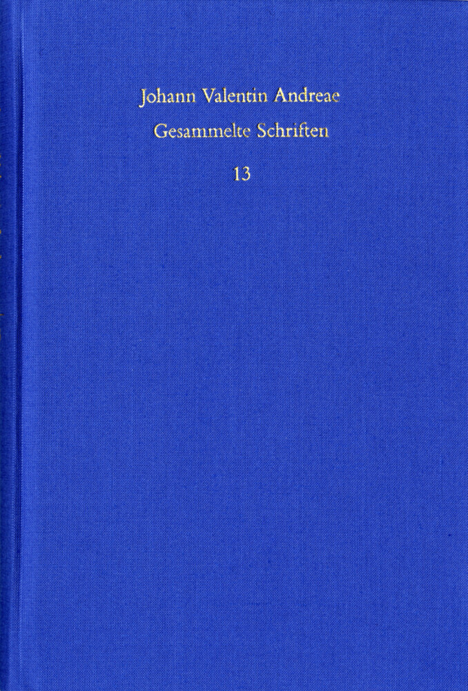 Cover: 9783772814419 | Johann Valentin Andreae: Gesammelte Schriften / Band 13: Turris...