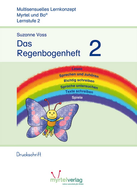 Cover: 9783957093424 | Deutsch Lernstufe 2: Das Buch des Regenbogens, Arbeitsheft 2 | Voss