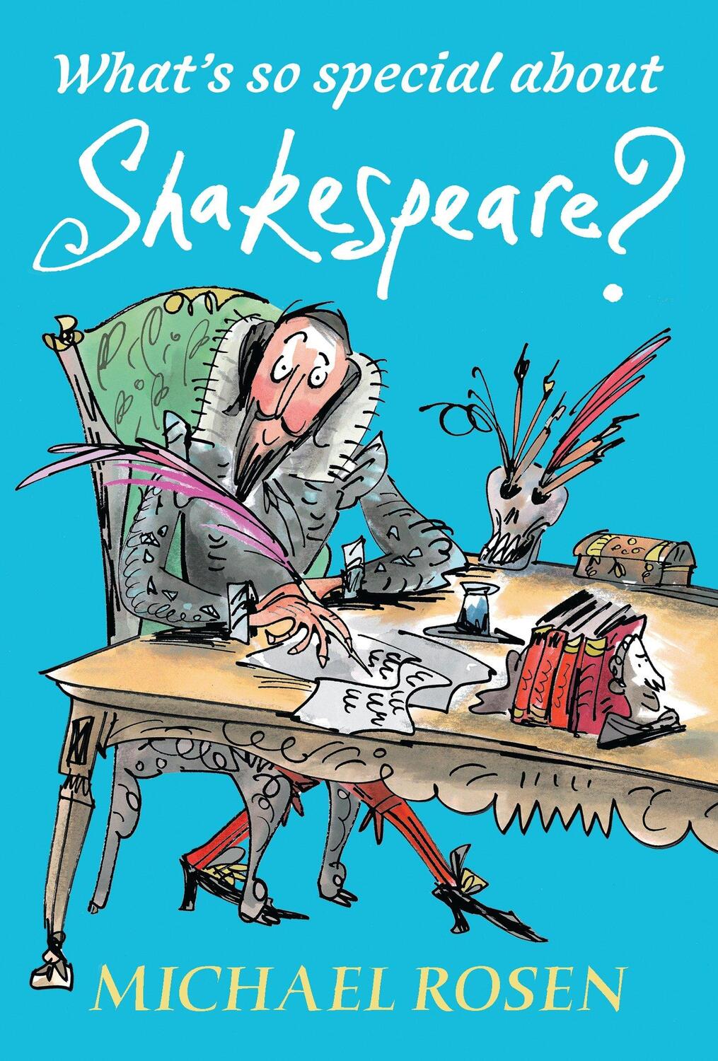 Cover: 9780763699956 | What's So Special about Shakespeare? | Michael Rosen | Taschenbuch