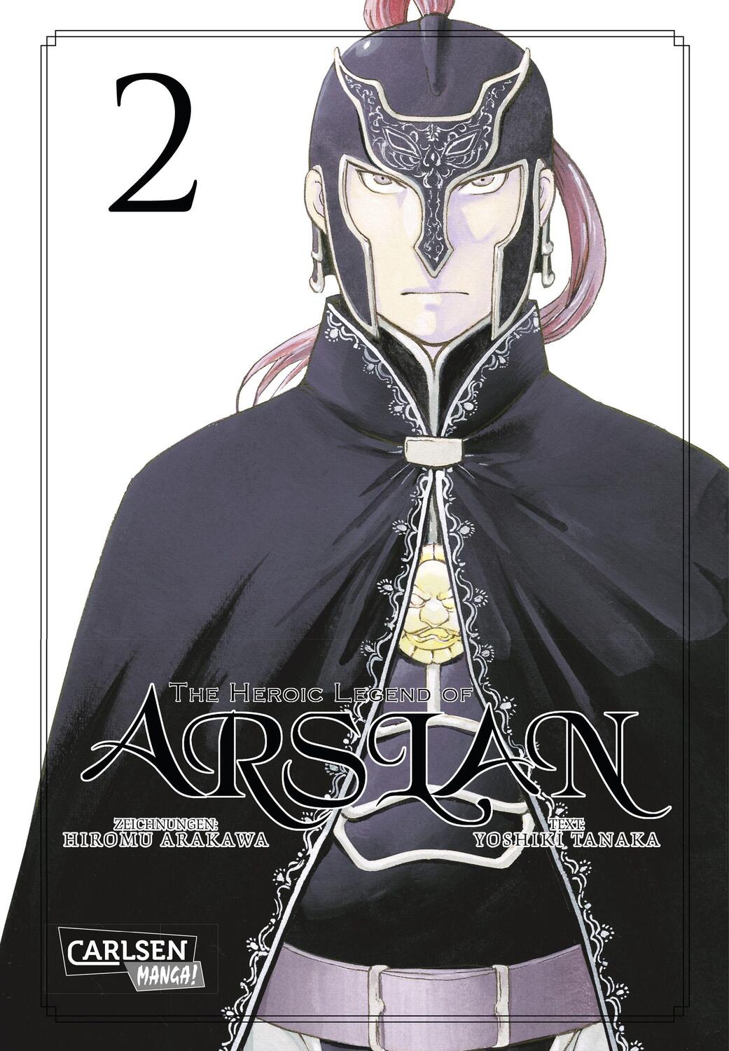 Cover: 9783551743244 | The Heroic Legend of Arslan 02 | Hiromu Arakawa (u. a.) | Taschenbuch
