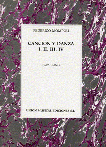 Cover: 9780711977303 | Cancion Y Danza I, II, III, IV: Piano | Taschenbuch | Englisch | 2004